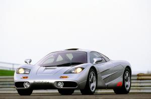 McLaren F1 XP3 1993 года